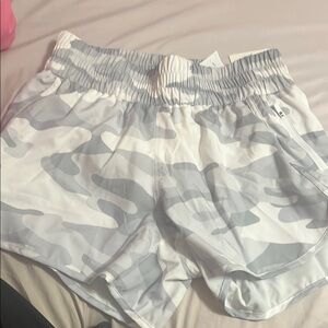 Women's Camouflage Shorts